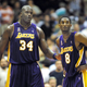 Illustration for article titled In the Midst of Their Feud, Shaquille O'Neal Once Offered a Teammate $10,000 to Beat Kobe Bryant's Ass: 'I Couldn’t Believe It'